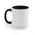 Choo Choo Logo Chillin @ Choo's Accent Coffee Mug, 11oz